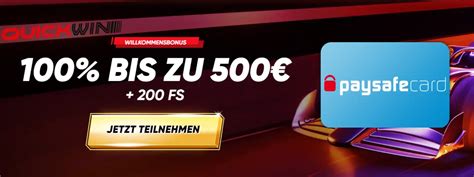 mit paysafecard bezahlen online casino.